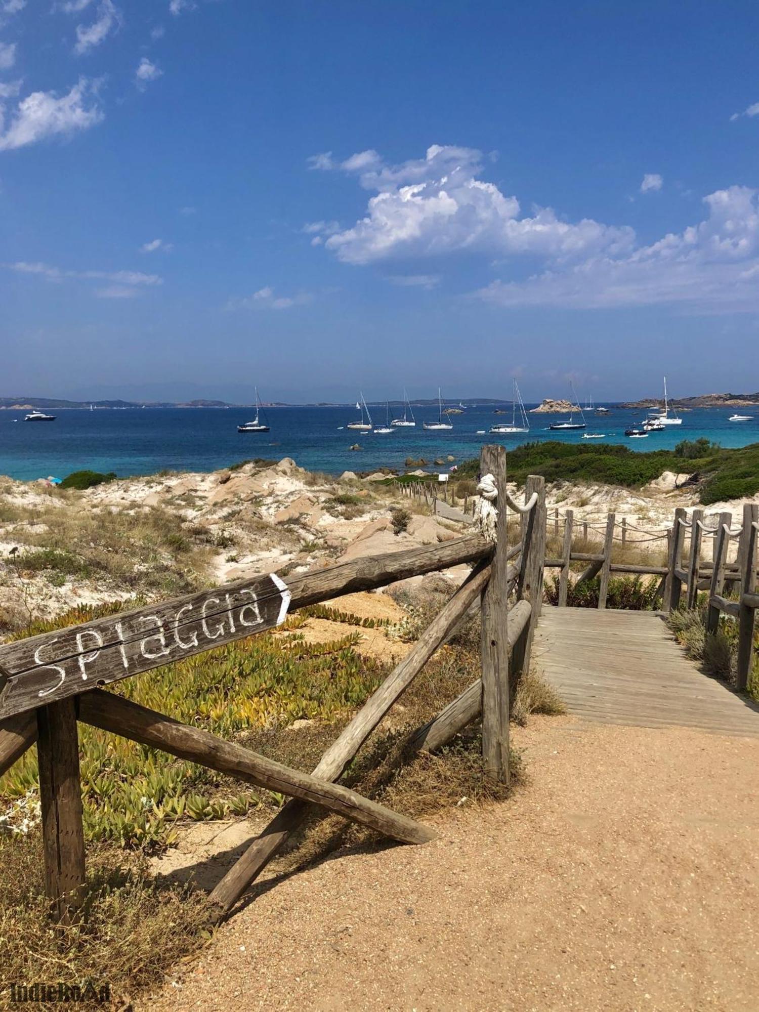 Residence Cala Chiesa La Maddalena  Exterior foto